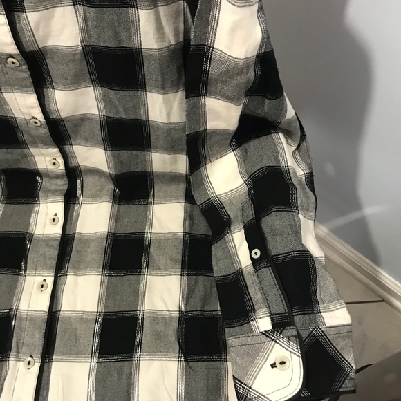 buffalo plaid nightshirt